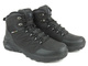 Trekkingi męskie, buty zimowe- Mc Braun 23MN38-6547, czarne