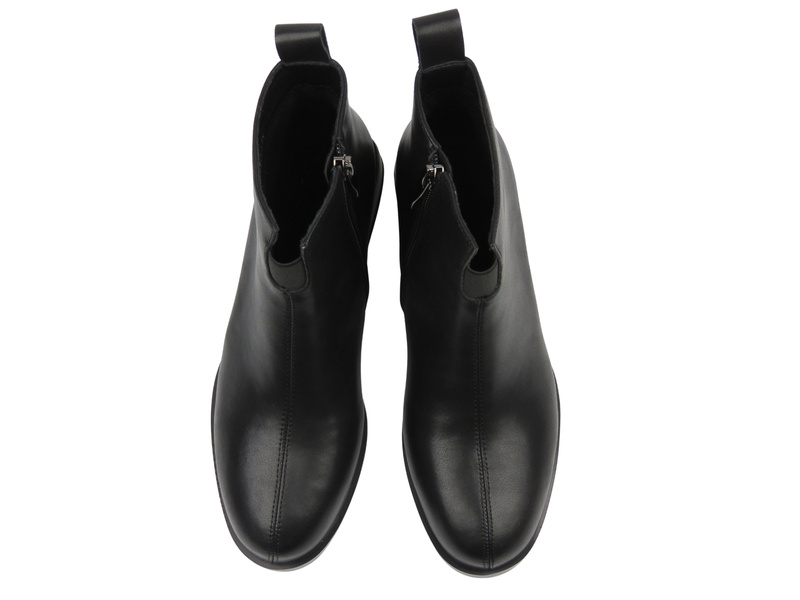 Botki damskie Cambell 25-60324, czarne