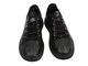 Skórzane buty sportowe męskie czarne JOHN DOUBARE S8016-XT6820-1