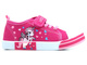 Tenisówki dziecięce dla dziewczynki z jednorożcem - American Club TEN 21/22 (23/22), różowe