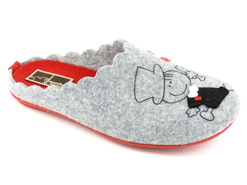 Kapcie damskie Manitu 320508