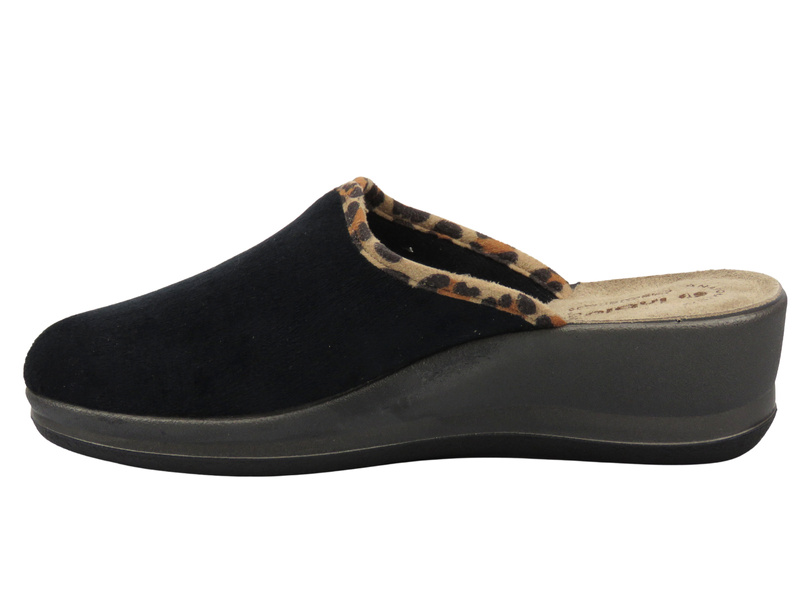 Kapcie Damskie INBLU GI-25 czarne