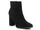 Botki damskie na obcasie - Evento 23BT35-6412, czarne