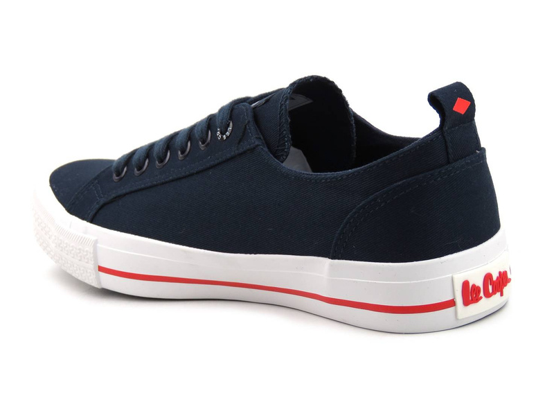 Trampki męskie przed kostkę - LEE COOPER 22-31-0926M, granatowe