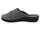 Wygodne kapcie damskie INBLU CF-3F, szare