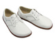 BareFoot skórzane minimalistyczne buty damskie biały Helios Komfort 715-2B 