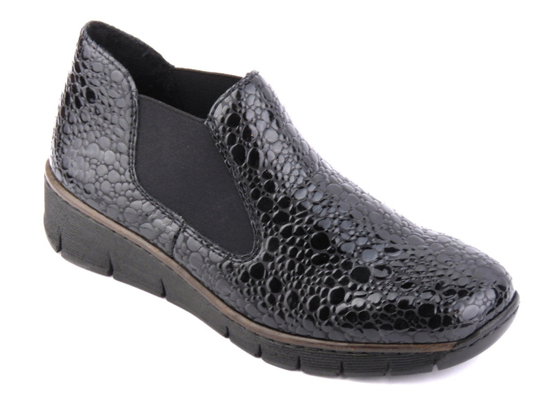 Botki damskie Rieker 53790
