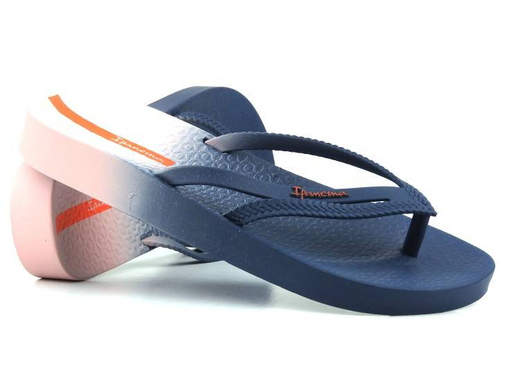 Japonki damskie basenowe - IPANEMA 83385, niebieskie
