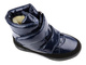 Śniegowce dziecięce z błyszczącym brokatem - WEESTEP R292958801BL, niebieskie