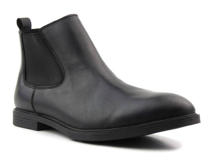 Sztyblety męskie zimowe - AMERICAN CLUB CY64/22, czarne