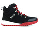 Trapery, trekkingi, buty damskie sportowe - BIG STAR KK274217, czarne