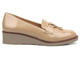 Eleganckie mokasyny damskie Vinceza 58266, beżowe