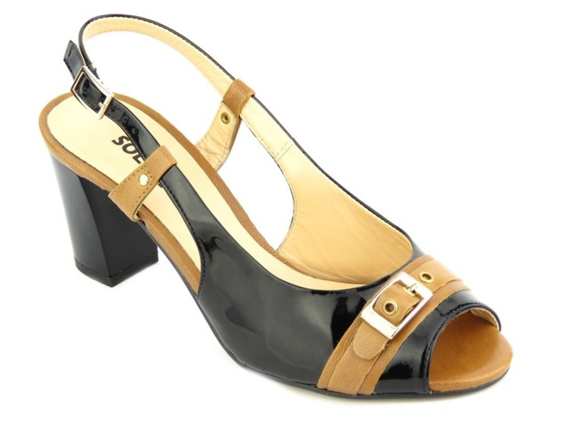 Sandały damskie Solo Femme 43625