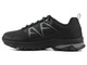 Buty męskie trekkingowe niskie z Aqua Shell - LEE COOPER 23-01-1746M, czarne