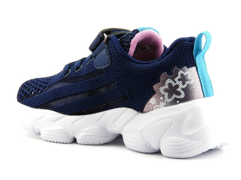 Buty dziecięce sportowe, adidasy American Club ES 24/21, granatowe
