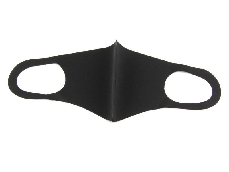 Wielorazowa maseczka ochronna Fashion Mask, czarna