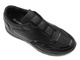 Wsuwane sneakersy damskie - INBLU IN-239, czarne