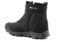 Śniegowce męskie na suwak - DK Softshell 15080, czarne