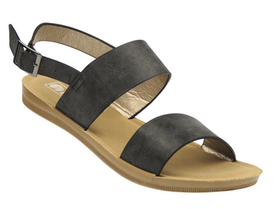 Wygodne sandały damskie Inblu BA-DSO, czarne