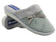Kapcie Damskie Domowe - Inblu LB-72 Szary - Wsuwane 
