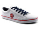 Trampki, buty męskie sportowe BUGATTI 321-50211-5000, białe 