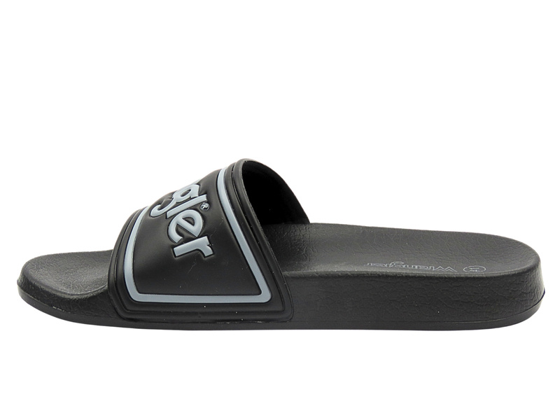 Klapki męskie sportowe czarne Wrangler 20251042.25Y