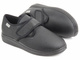 Kapcie profilaktyczne, buty ortopedyczne męskie Befado dr Orto 037M001, czarne