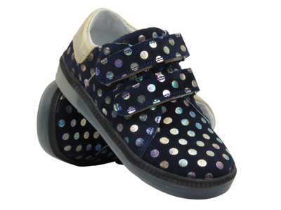 Trzewiki, półbuty dziecięce - Jamet 2212, granatowe