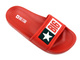 Sportowe klapki dziecięce z gumy - BIG STAR DD374153, czerwone
