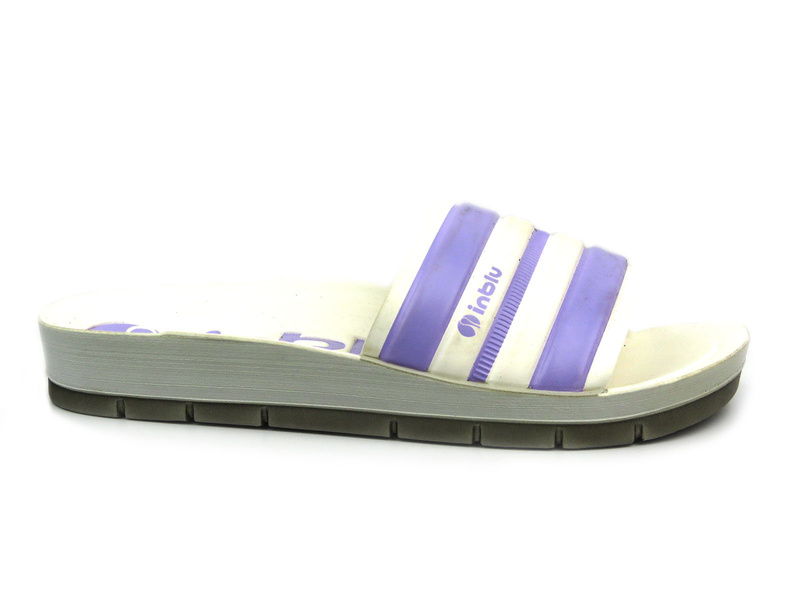Klapki damskie - Inblu SWIM, fioletowe