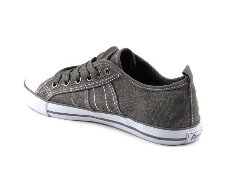 Trampki młodzieżowe AMERICAN CLUB LH 17/19, szare