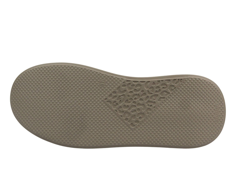 Sportowe buty damskie na platformie - CheBello 4585, beżowe