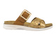 Wygodne klapki damskie Inblu FA-06, camel