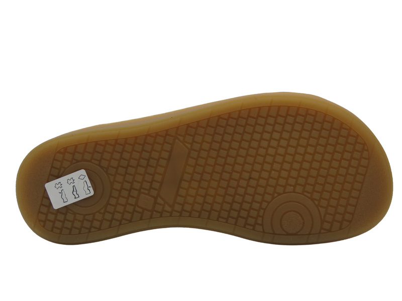Barefoot skórzane minimalistyczne półbuty męskie białe Helios Komfort 829