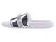 Klapki damskie z efektem holo - BIG STAR HH274A043, srebrne