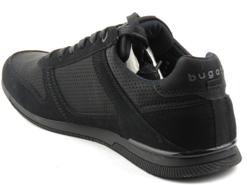 Buty męskie sportowe Bugatti 73201, czarne
