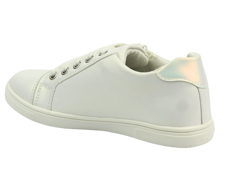 Trampki, buty sportowe dziecięce - Wojtyłko 23710, białe