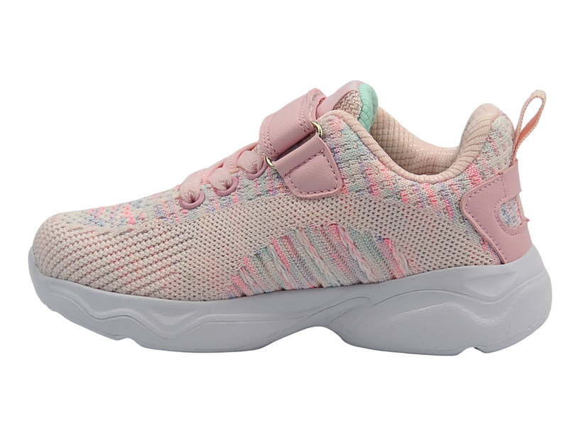 Buty dziecięce sportowe - American Club RL 81/22 różowe