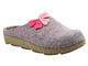Kapcie damskie z filcu Befado 155D170, lila