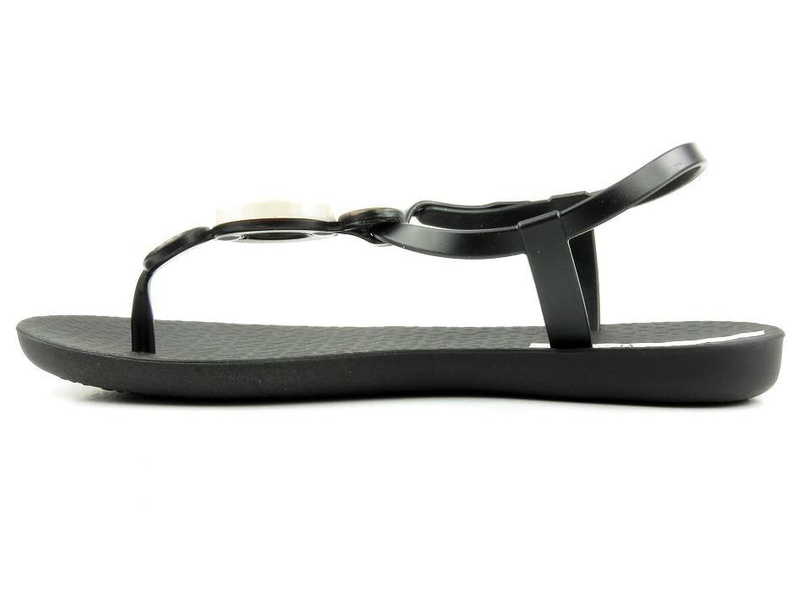 Sandały damskie, japonki gumowe - IPANEMA 26466, czarne