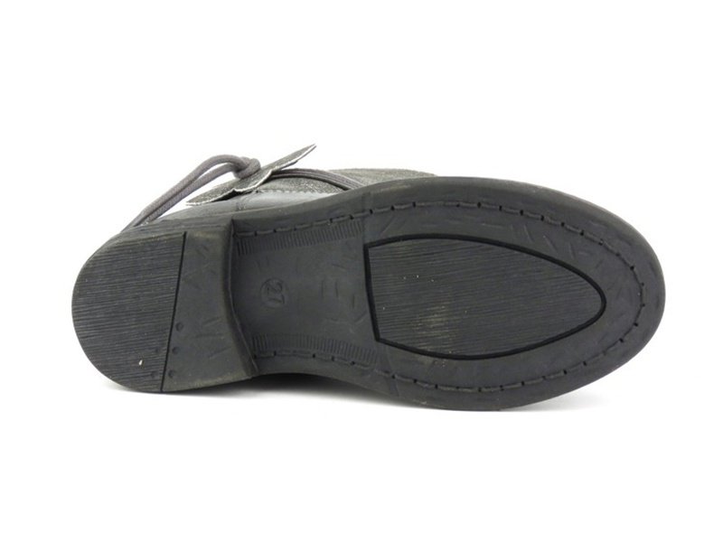 Kozaki dziecięce dziewczęce AMERICAN CLUB 16125