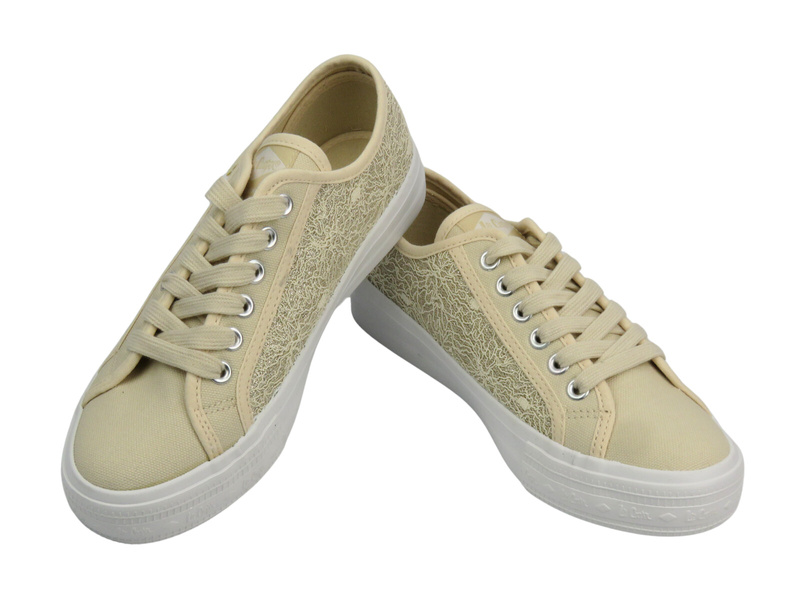 Trampki damskie LEE COOPER 25-31-3420L, beżowe