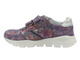 Buty sportowe dziecięce na rzepy - Jamet 395, fioletowe