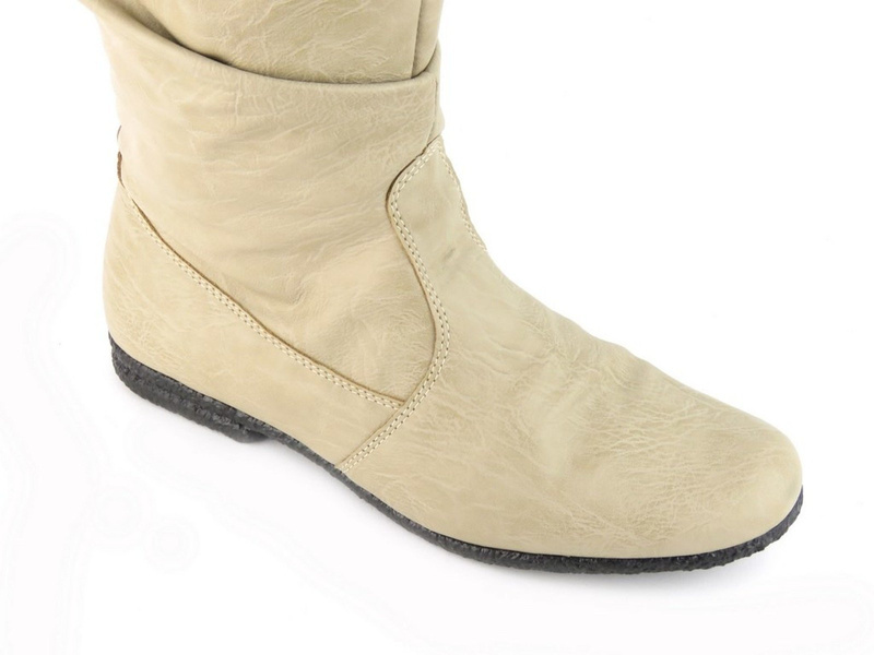 Kozaki damskie Veronii 2227, czarne