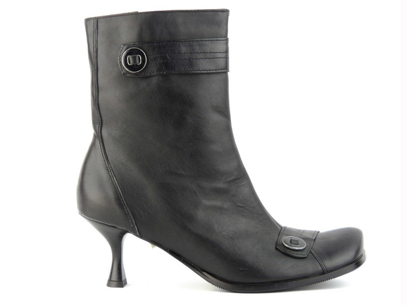 Botki damskie Agxbut 216