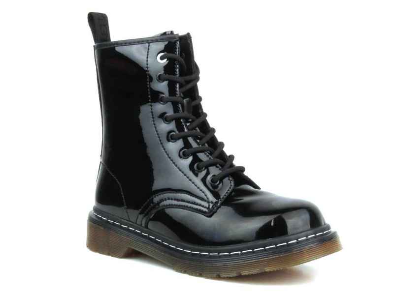 Trapery, glany damskie - Filippo GL430, czarne