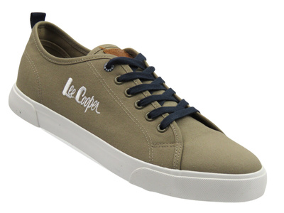 Trampki męskie Lee Cooper khaki LCW-23-31-1819M