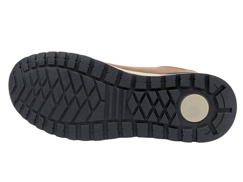 Sneakersy, Półbuty Męskie Casual - Mc Braun 24MN06-7391, brązowe