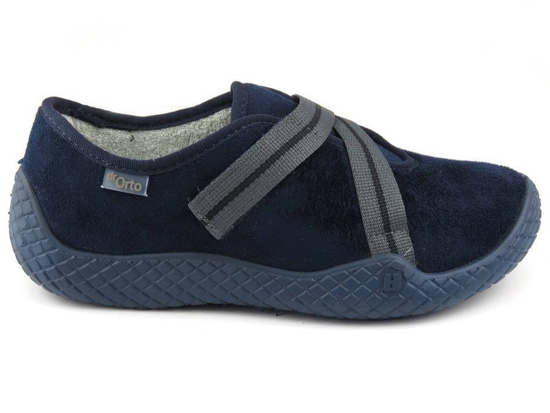 Kapcie, buty damskie ortopedyczne Befado dr Orto 434D015, większa tęgość