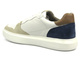 Sneakersy męskie renomowanej marki - GEOX U455WB, białe